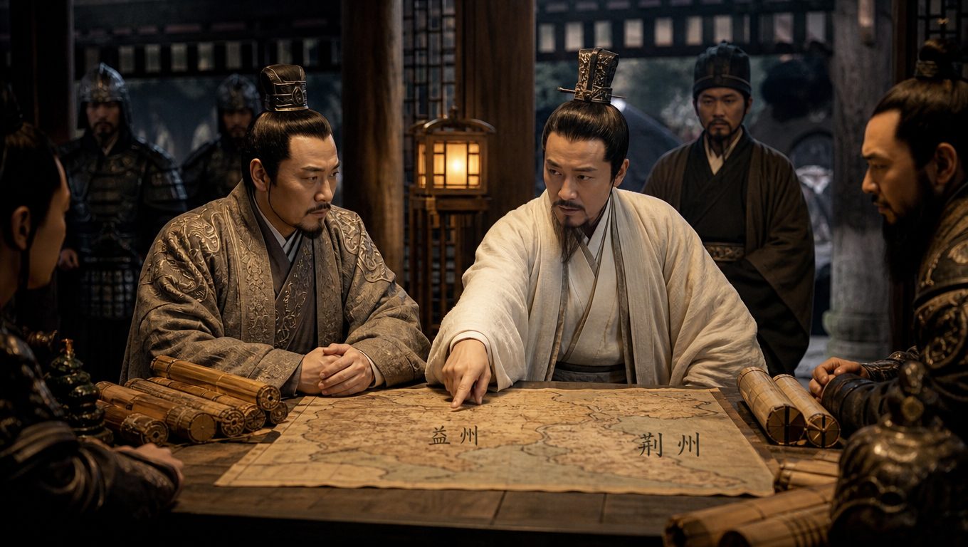 삼국지 에피소드 제갈량 전략과 관우 형주 상실 배경