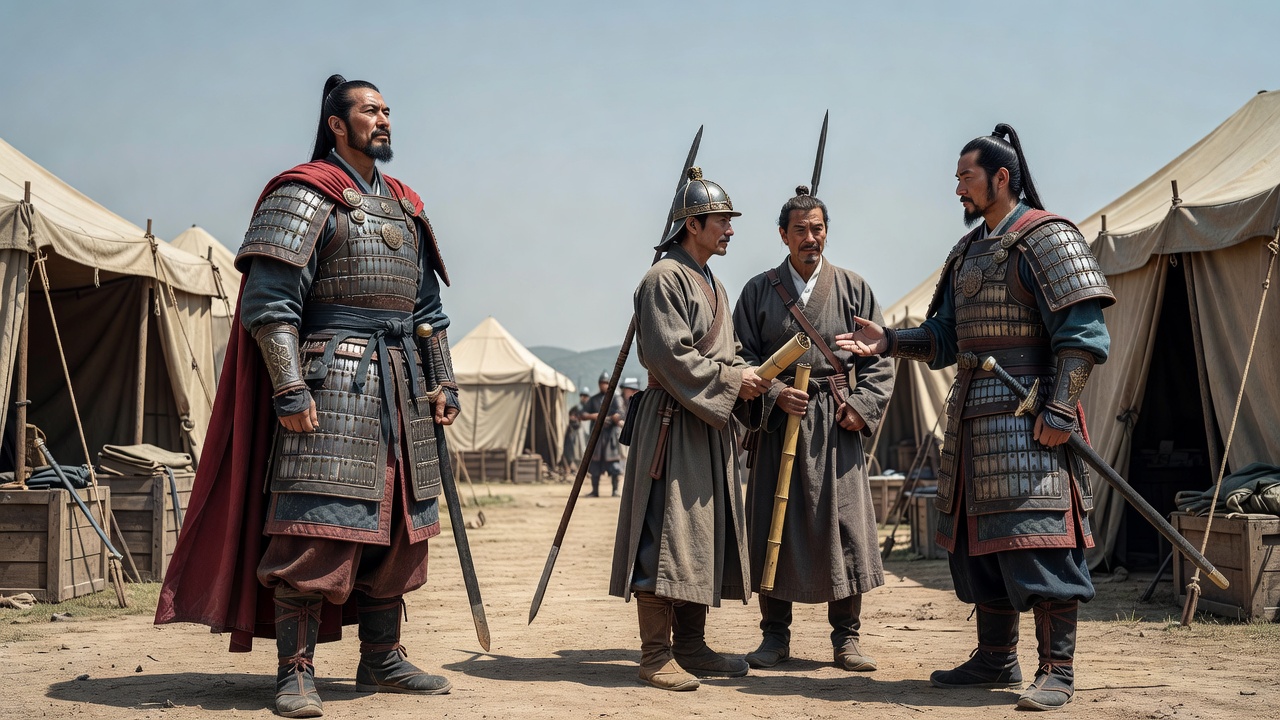 삼국지 에피소드 속 관우와 장비의 성격 차이